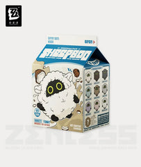 ZZZ Sheepboo Plush Keychain Blind Box