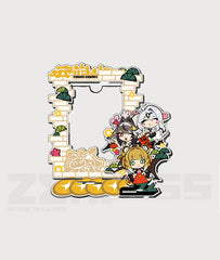 ZZZ Ye Shunguang Yixuan Ju Fufu Trading Card Stand