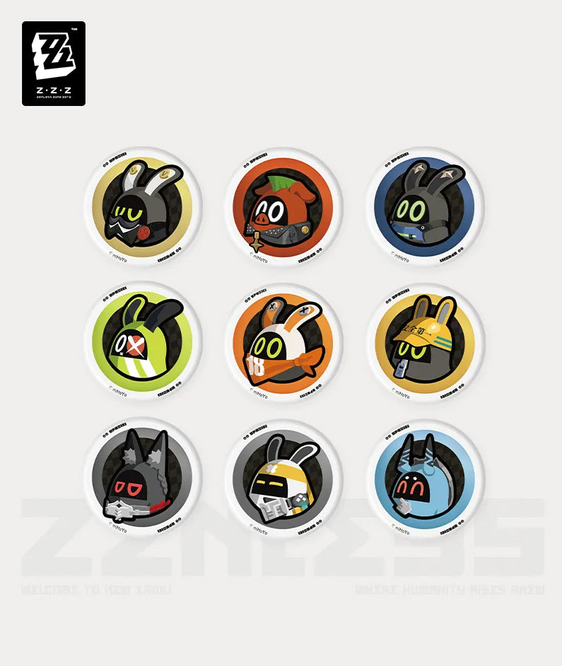 Zenless Zone Zero Section 6 & Bangboo Badge Blind Box