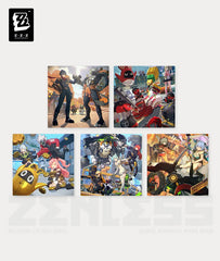 ZZZ Ridu Memory Photo Collectible Card Set