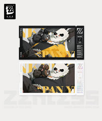 Pan Yinhu Mindscape Cinema Collection Card