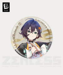 Belle Tinplate Badge