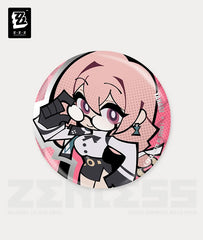 Yanagi Chibi Badge