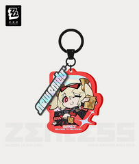 Burnice Chibi Keychain