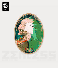 Banyue On the Precipice of the Abyss Badge