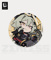Caesar Chibi Badge