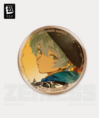 Zenless Zone Zero New Eridan Sunset Tinplate Badge - Wise
