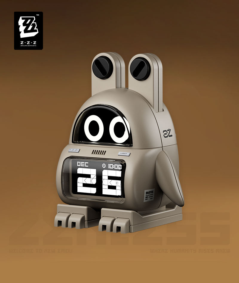 時計 boobooboo Official ZZZ Bangboo Digital Alarm Clock with Date – 141Store