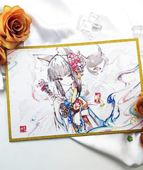ZZZ Miyabi Shikishi Board