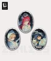 ZZZ The Impending Crash of Waves Badges