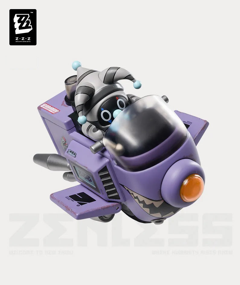 Zenless Zone Zero Bangboo Action Figure: City Hunter Ver.