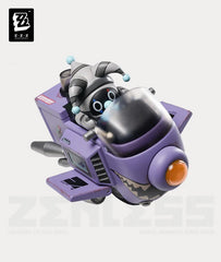 Zenless Zone Zero Bangboo Action Figure: City Hunter Ver.