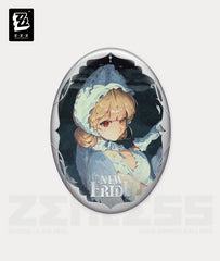 Alice Badge | The Impending Crash of Waves