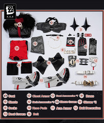 ZZZ Caesar King Cosplay Outfit