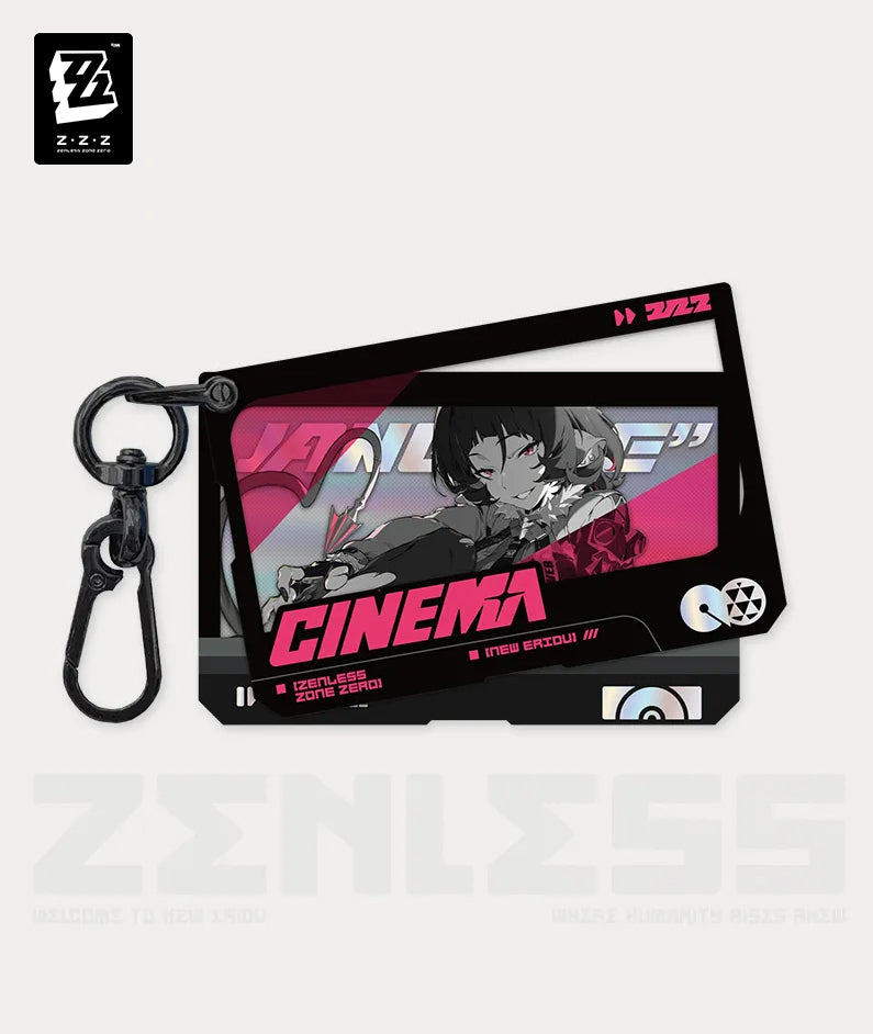 Jane Mindscape Cinema Art Keychain