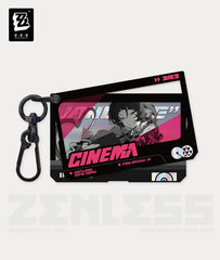 Jane Mindscape Cinema Art Keychain