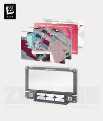 Zenless Zone Zero Cinema Flint Workshop Character Acrylic Card Set - Roxy