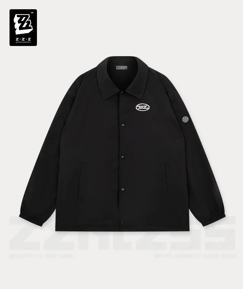zZz ズィーズ コーチジャケット Zenless Zone Zero 2025SS Coach Jacket Fashion Apparel – 141Store