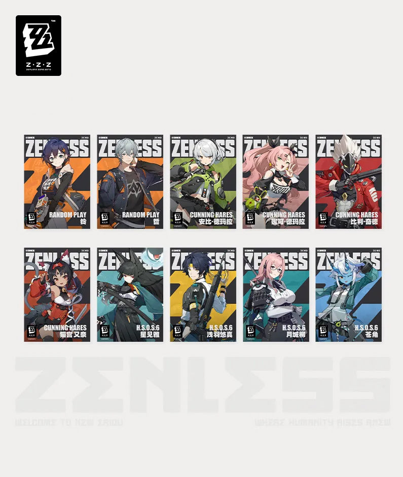 Zenless Zone Zero Section 6 Daily Character Photo Card