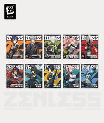 Zenless Zone Zero Section 6 Daily Character Photo Card