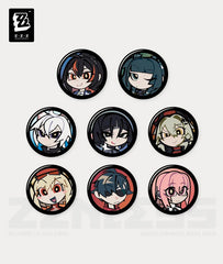 Zenless Zone Zero Agent Avatar Mini Badge Blind Box