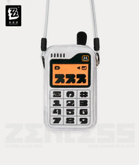 ZZZ Urban Kit Series Plush Crossbody Bag