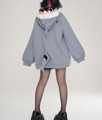 Zenless Zone Zero Sharkboo Hoodie