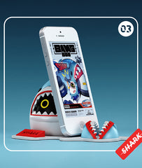 Sharkboo Phone Holder 3D Printed