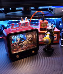 Victoria Housekeeping Mini TV Ornament