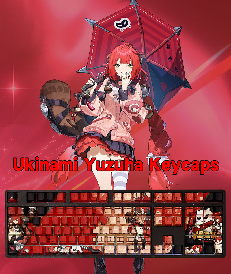 ZZZ Yuzuha Keycaps