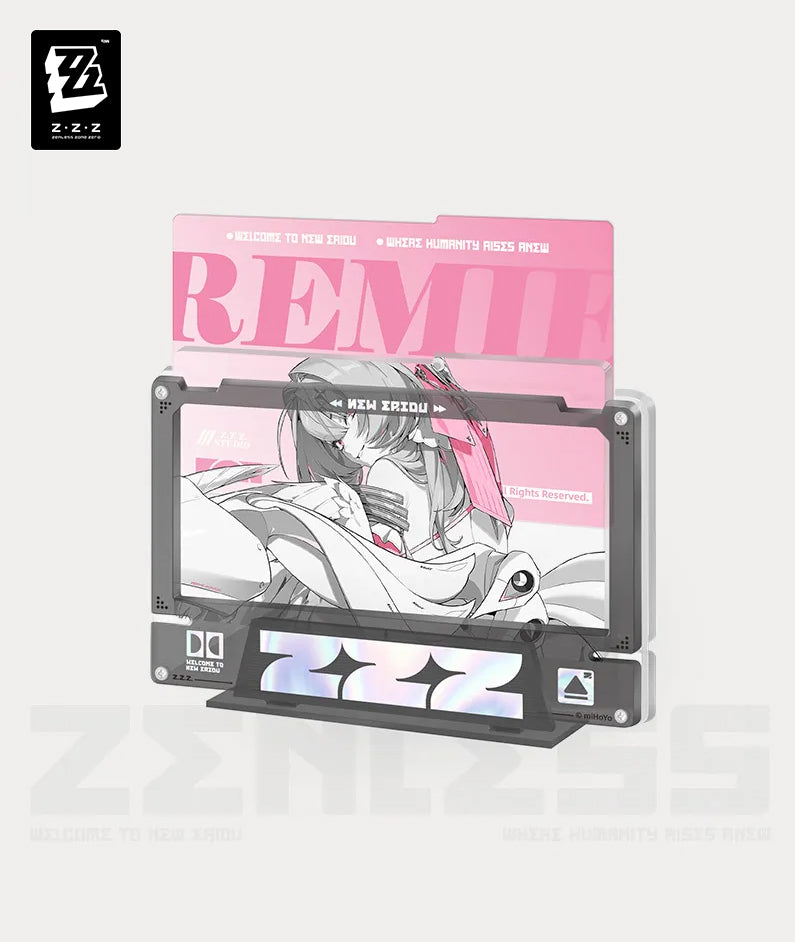 Zenless Zone Zero Cinema Covenant of Dayat Acrylic Card Set