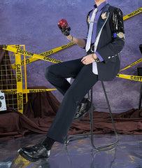 ZZZ Hugo Cosplay Costume