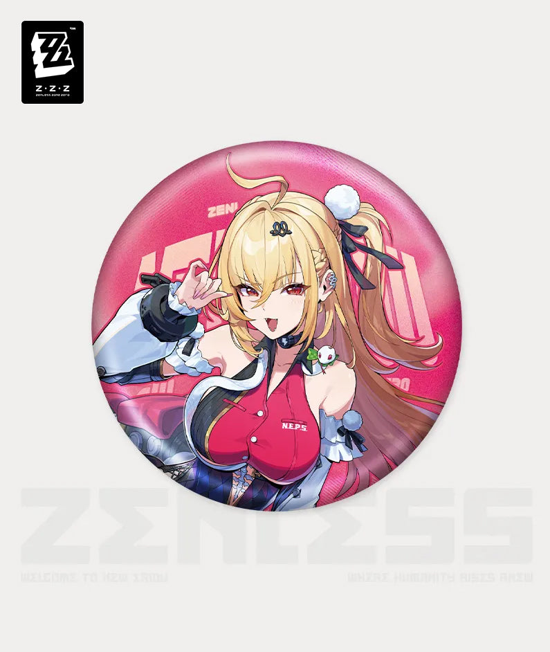 ZZZ Metropolitan Order Division Character Badge - Cissia