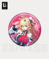 ZZZ Metropolitan Order Division Character Badge - Cissia