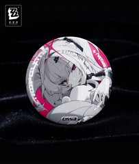 Zenless Zone Zero Metropolitan Order Division Cinema Character Badge