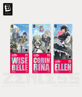 Zenless Zone Zero New Eridu Garden Party Commemorative Ticket Set