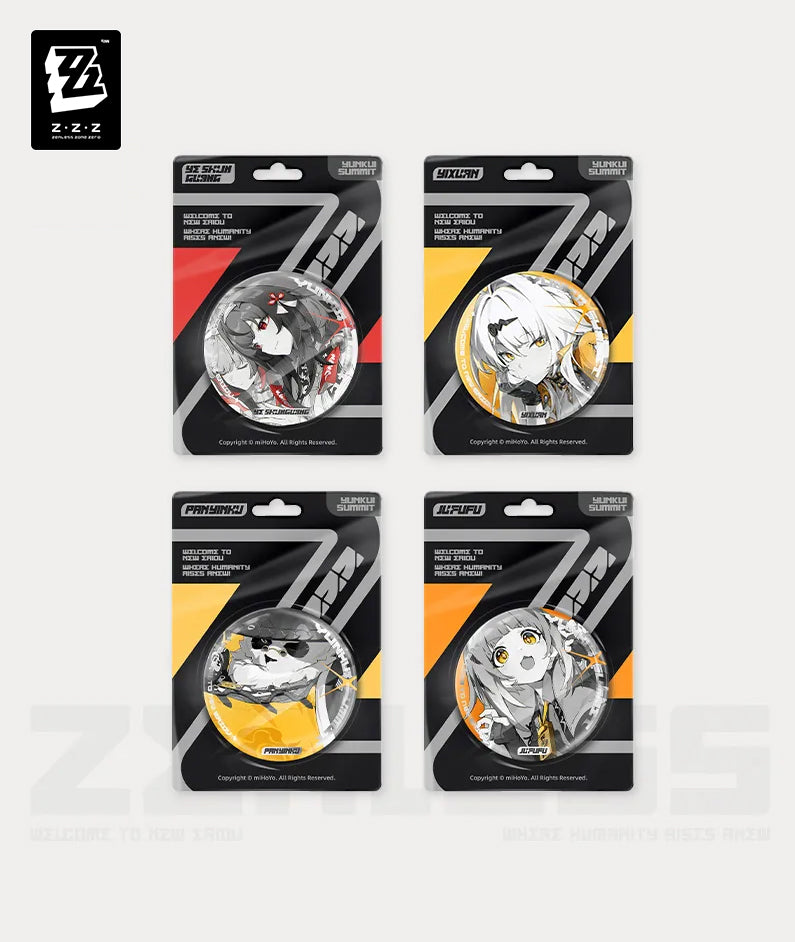 Zenless Zone Zero Yunkui Summit Cinema Reflective Badge