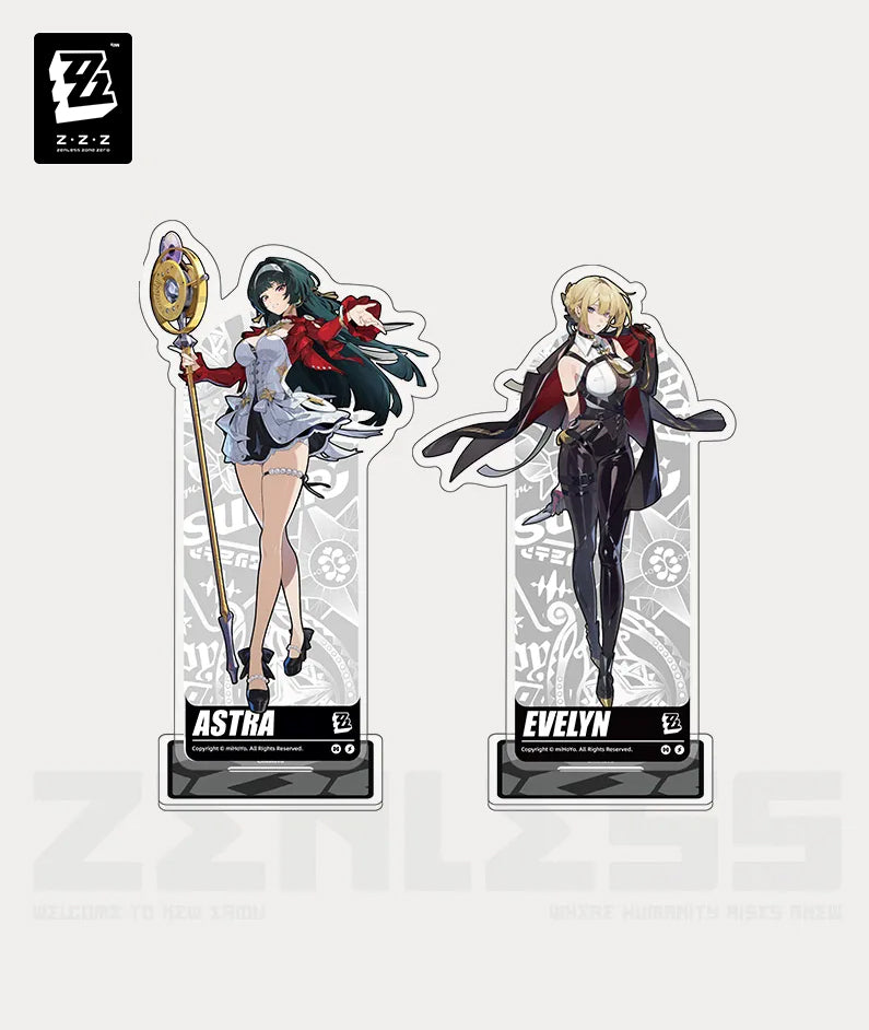 ZZZ Stars of Lyra Astra Yao & Evelyn Acrylic Stand