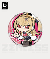 Zenless Zone Zero Ridu Series Metropolitan Order Division Chibi Badge