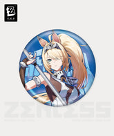 ZZZ Airspace Patrol Department Character Tinplate Badge