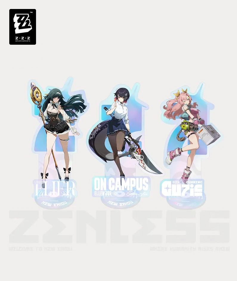 ZZZ New Eridu Acrylic Stand – Astra Yao, Ellen, Nicole
