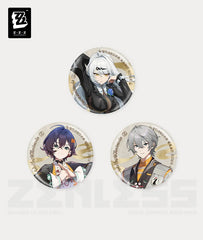 Zenless Zone Zero Ridu Fashion Tinplate Badge Vol. 2