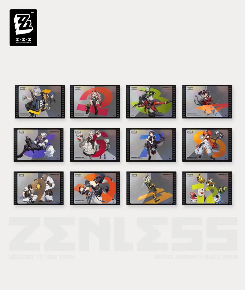 Zenless Zone Zero Temporal Frequencies Series Foil Card