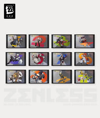 Zenless Zone Zero Temporal Frequencies Series Foil Card