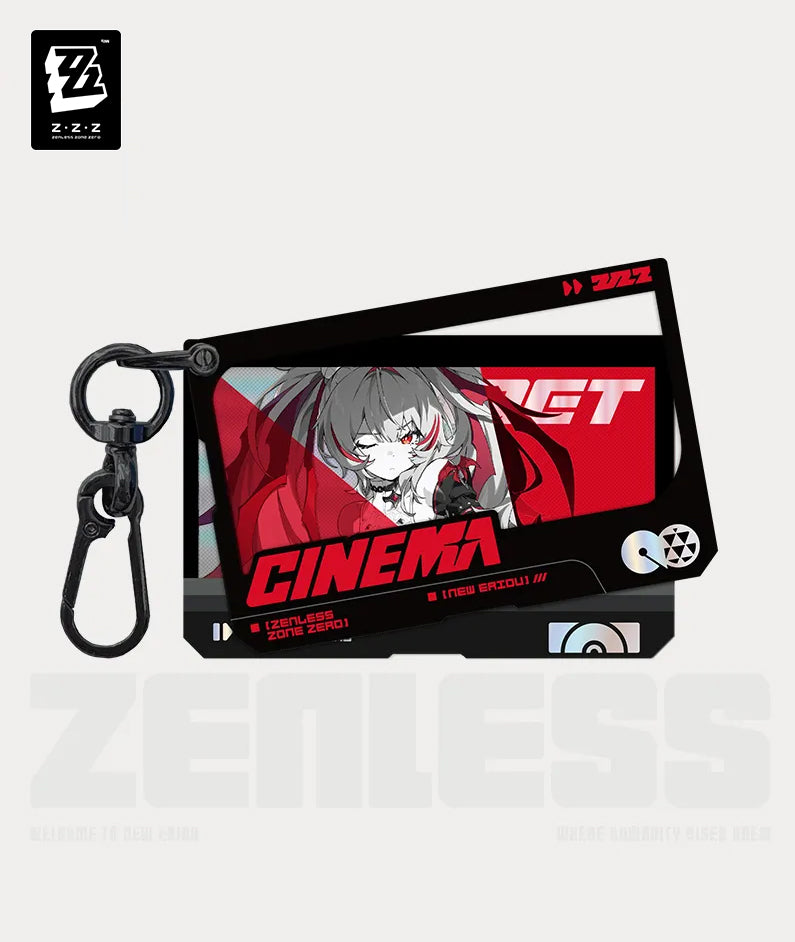 ZZ Cinema Flint Workshop Character Acrylic Keychain - Claret
