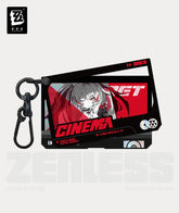 ZZ Cinema Flint Workshop Character Acrylic Keychain - Claret