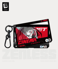 ZZ Cinema Flint Workshop Character Acrylic Keychain - Claret