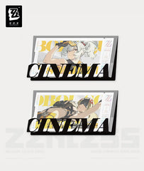 Zenless Zone Zero Obol Squad Characters Mindscape Cinema Art Collection Card Set