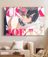 Zenless Zone Zero Victoria Housekeeping Mindscape Cinema Hanging Wall Art Decor