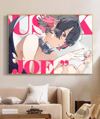 Zenless Zone Zero Victoria Housekeeping Mindscape Cinema Hanging Wall Art Decor